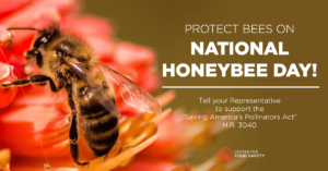 Tell Congress to Support the Saving America’s Pollinators Act!